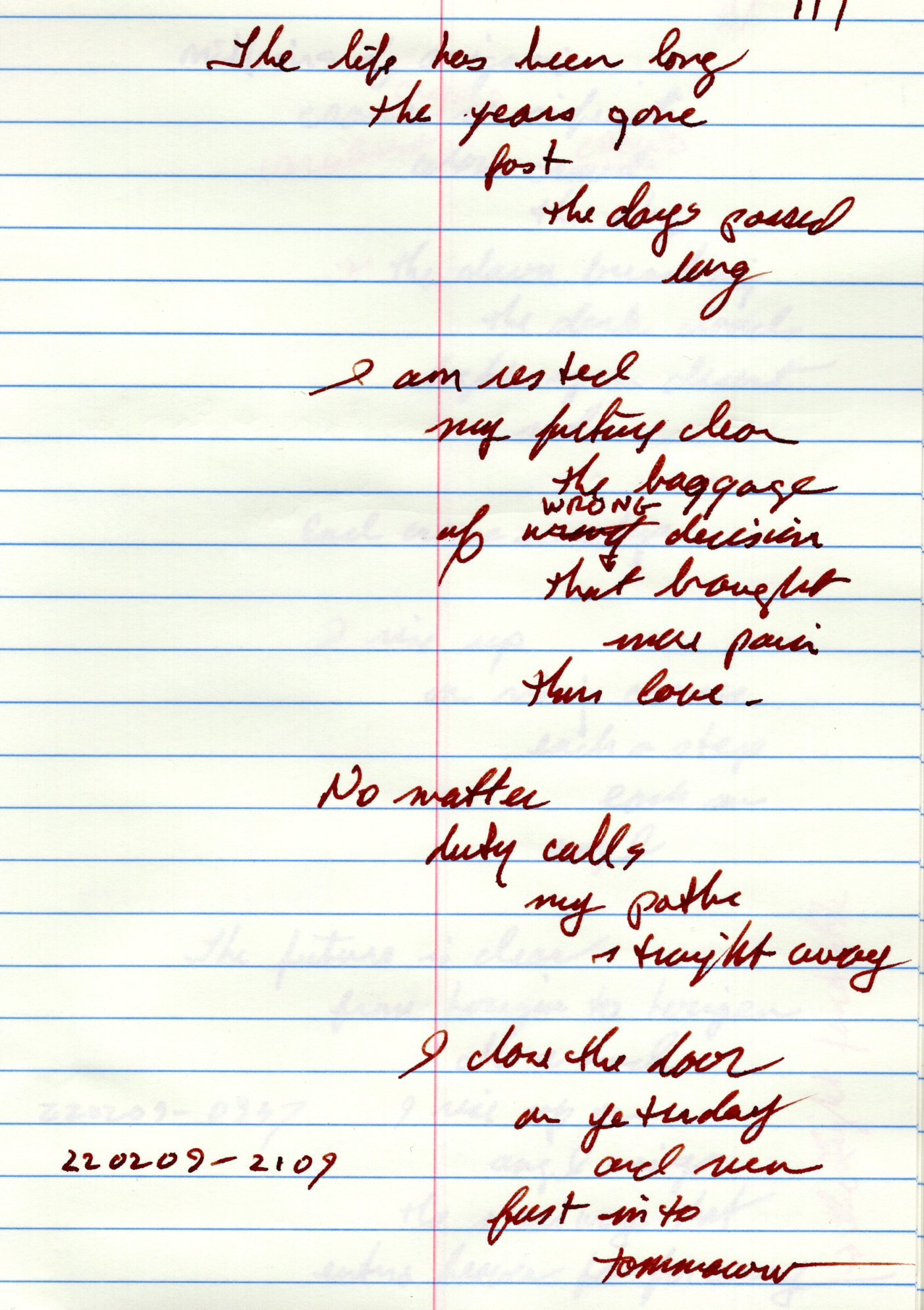 John WorldPeace Poems 2018